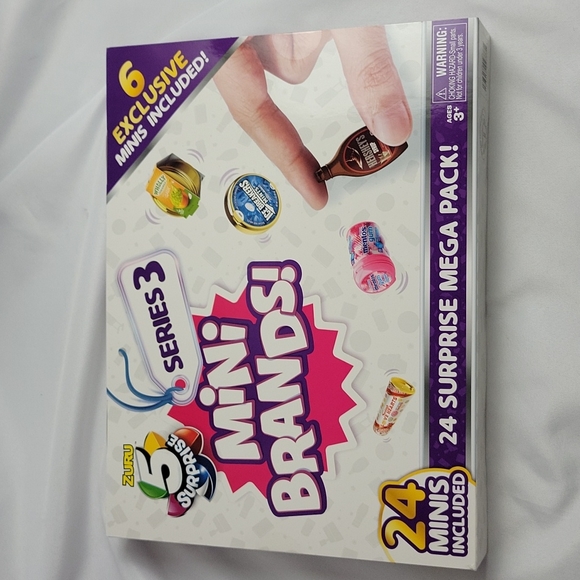 Zuru | Toys | New Zuru Mini Brands Christmas Advent Calendar Series 3 |  Poshmark